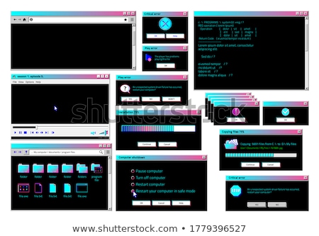 Stockfoto: Colorful Internet Browser