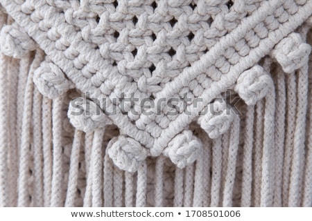 Stock fotó: Crochet Pattern