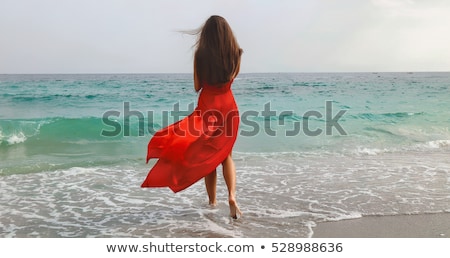 [[stock_photo]]: Sensual Pretty Woman In Summer Beach Outfit