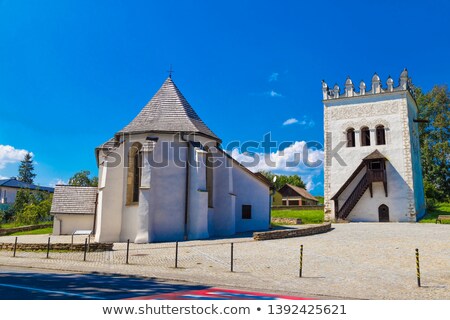 ストックフォト: Strazky Castle Slovakia