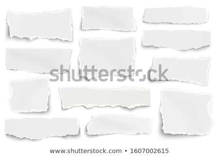 Stock photo: Paper Scraps Texture