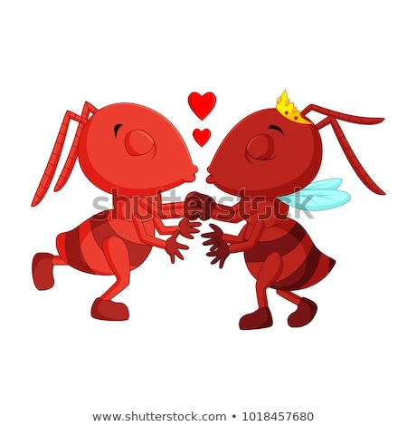 Stockfoto: Ants In Love