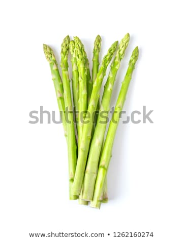 Stok fotoğraf: Fresh Asparagus Sprouts
