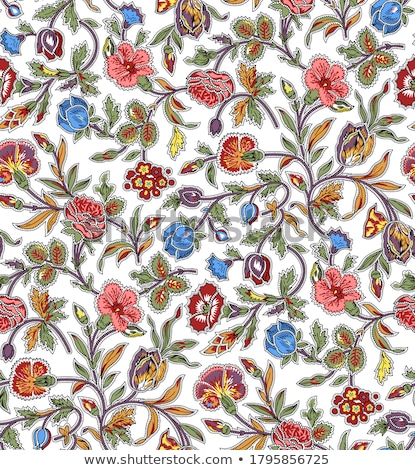 Сток-фото: Seamless Paisley Pattern