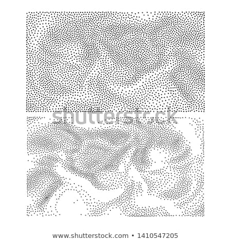 Foto d'archivio: Abstract Stipple Spray Paint Point On Paper Vector