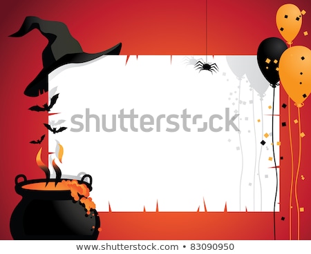 [[stock_photo]]: Spooky Halloween With Copy Space Eps 8