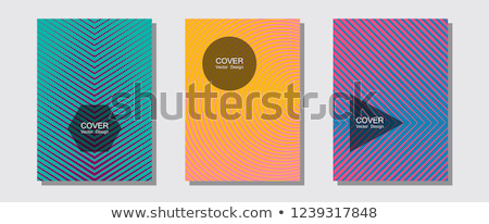 Stok fotoğraf: Abstract Colorful Multiple Background Set