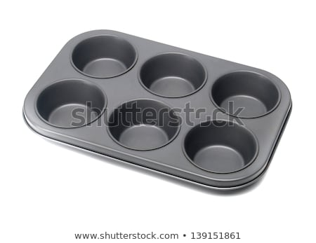 Stock photo: Muffin Moulds