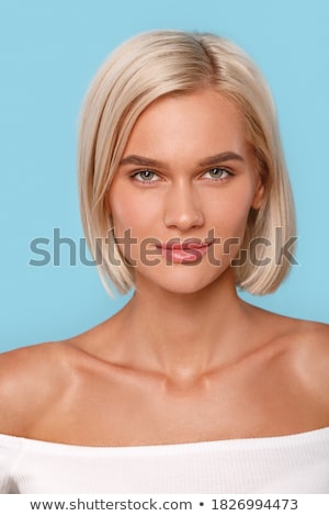 Stock photo: Blond In Shorts