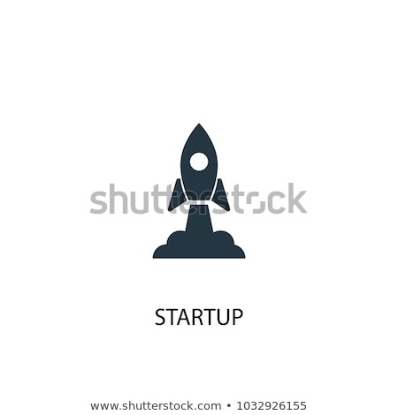 Foto stock: Rocket Icons Collection