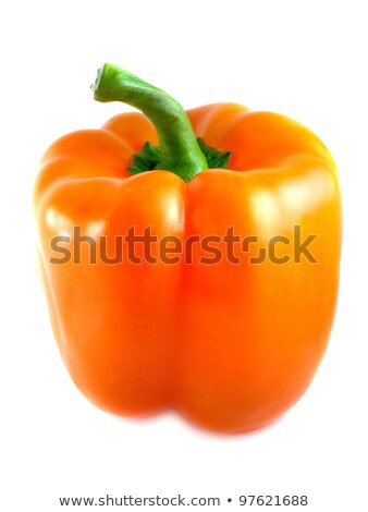 Foto stock: Yellow And Orange Bell Peppers