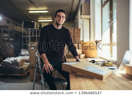 Stock photo: Portrait Of A Confident Young Businessman