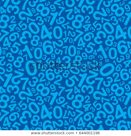 Foto stock: Math Symbols Numbers Background Illustration