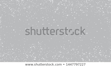 Сток-фото: Christmas Snow Background With Scattered Snowflakes Falling In W