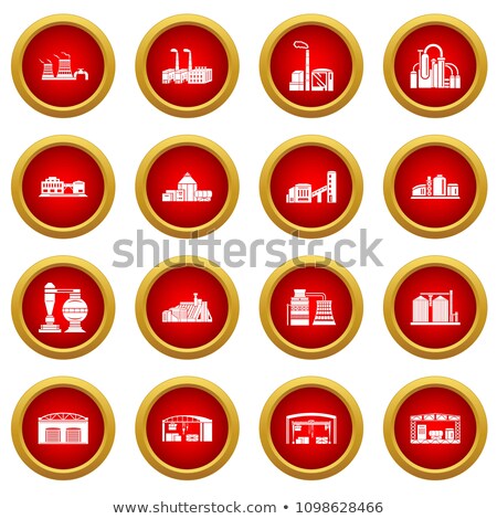 Foto stock: Engineering Simply Icons