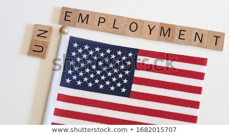 Stock photo: Unemployment Word Concepts Banner