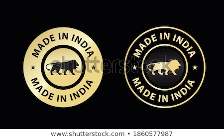Foto stock: Made In India