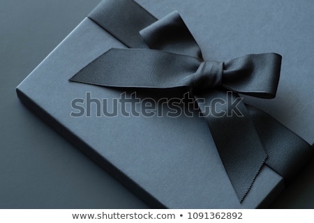 Stock foto: Man With A Wrapped Gift Box
