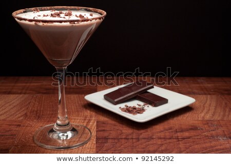 ストックフォト: Chocolate Martini