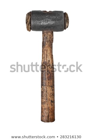 Vintage Mallet Imagine de stoc © RedDaxLuma