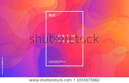 Stock fotó: Abstract Vector Background