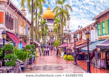 Foto stock: Masjid Sultan In Singapore