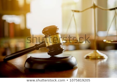 Foto stock: Judge