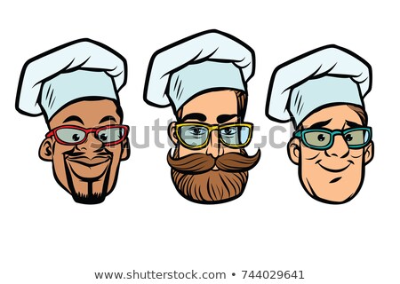 Stock photo: Head Chefs Multi Ethnic Group