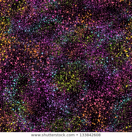 Zdjęcia stock: Abstract Dot Seamless Pattern Space Spot Background