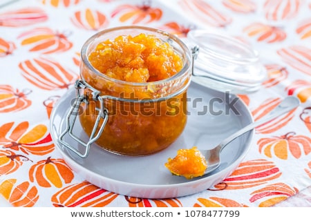 Stock fotó: Homemade Pumpkin Jam