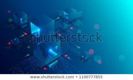 Foto stock: Blocks