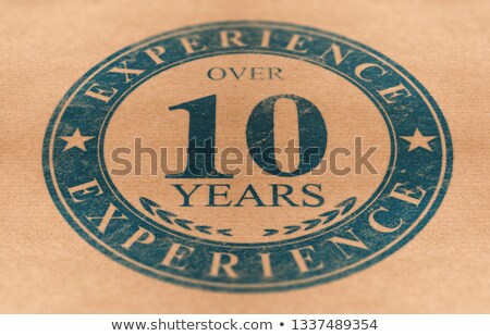 Foto stock: Experienced Person Over 10 Years Of Experience