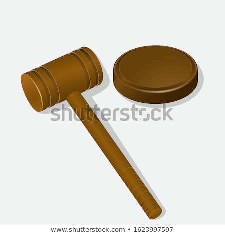 Stock foto: Wooden Hammer