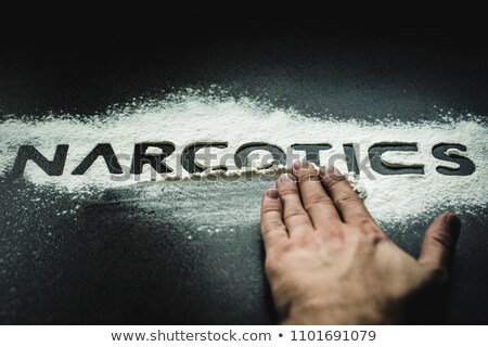 Foto stock: Narcotic