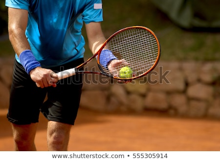 Сток-фото: Tennis Player