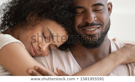 Stock photo: Young Couple Sharing A Moment Of Tenderness