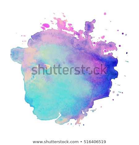 Stock fotó: Paintbrush And Water Color Abstract Art