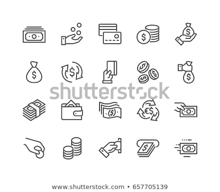 Stockfoto: Vector Icon Money