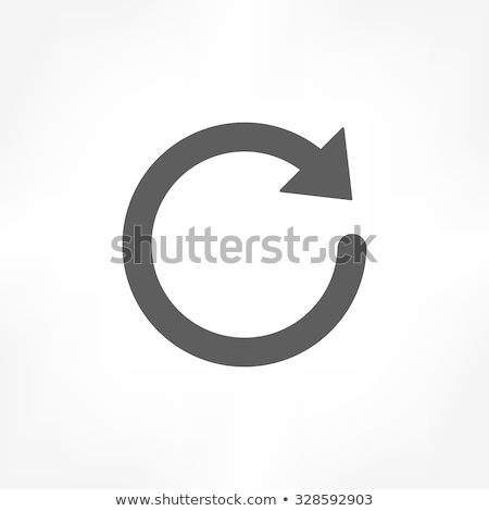 [[stock_photo]]: Abstract Refresh Icon
