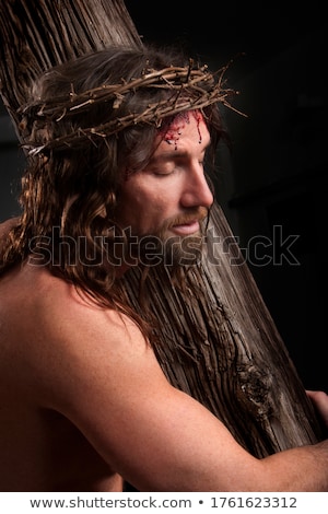 Сток-фото: Jesus Christ Crown Of Thorns
