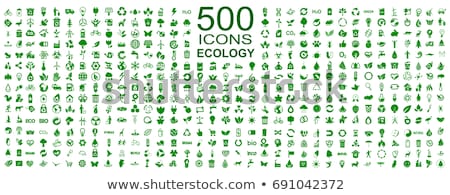 Foto stock: Ecological Gas