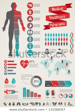 Foto d'archivio: Healthcare And Medical Infographics