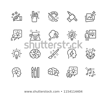 Stockfoto: Business Abstract Creative Icon Design Vector