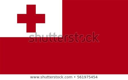 Foto stock: Tonga Flag Icon