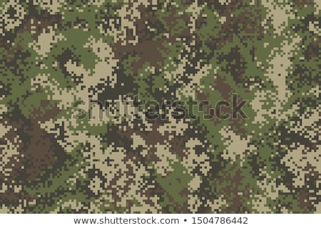 Stockfoto: Camouflage Fabric