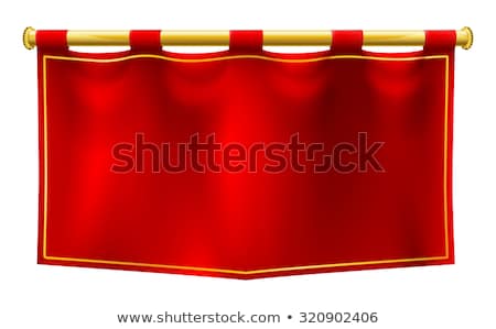 [[stock_photo]]: Medieval Knight On Golden Background