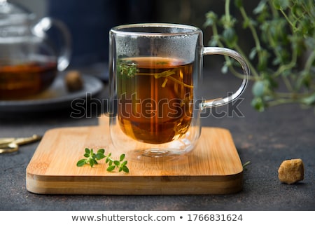 Foto d'archivio: Thyme Tea