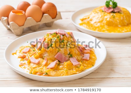Сток-фото: Omelet