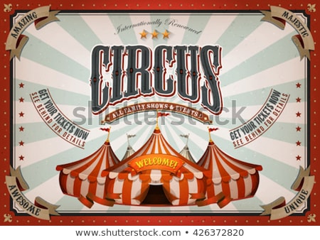 [[stock_photo]]: Magic Circus Big Top