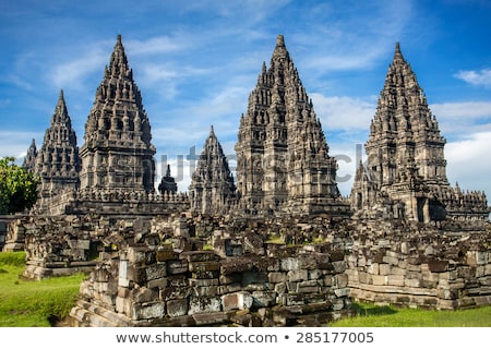 Stock fotó: Prambanan Temple Near Yogyakarta On Java Island Indonesia